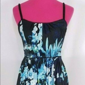 Strappy, floral dress